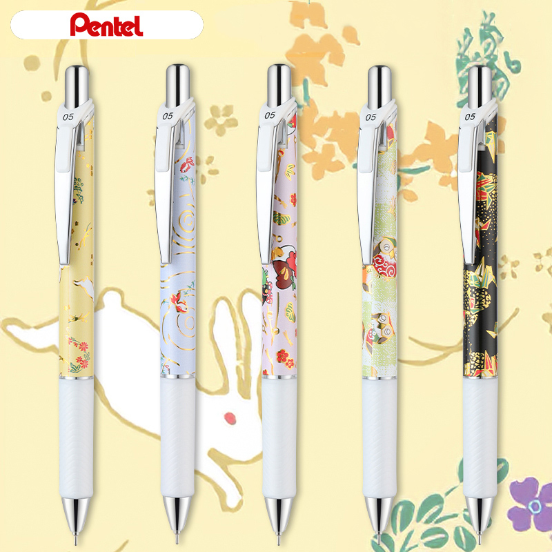 Pentel Pen Energel - 1Pc japoński Pentel Bln75 szybkoschnący długopisy