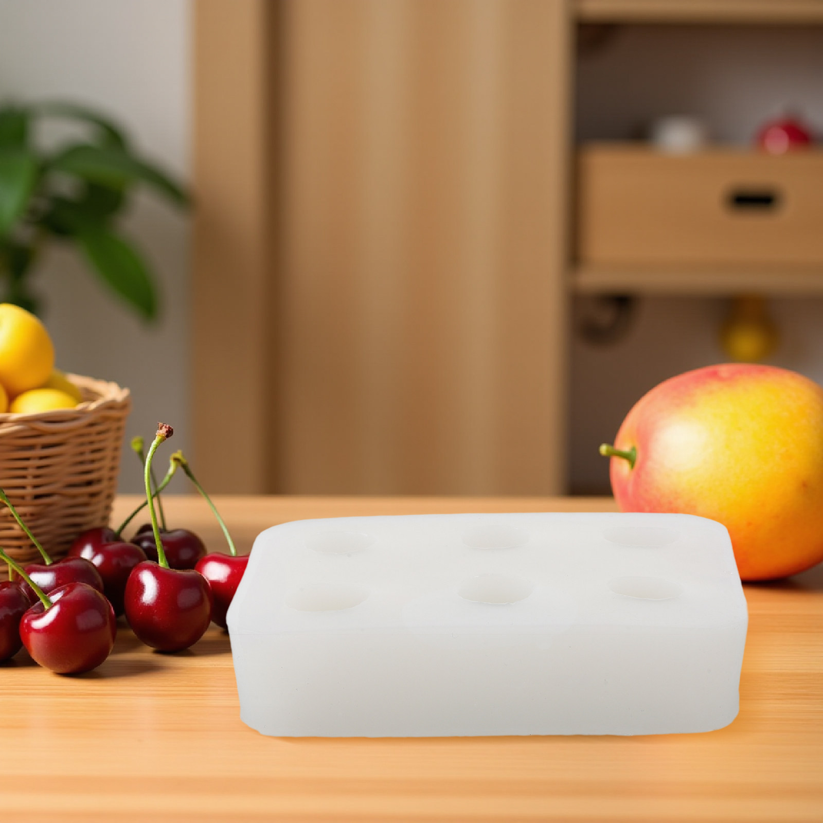 Silicone Mold Tray - Mini silikonowa forma w kształcie wiśni