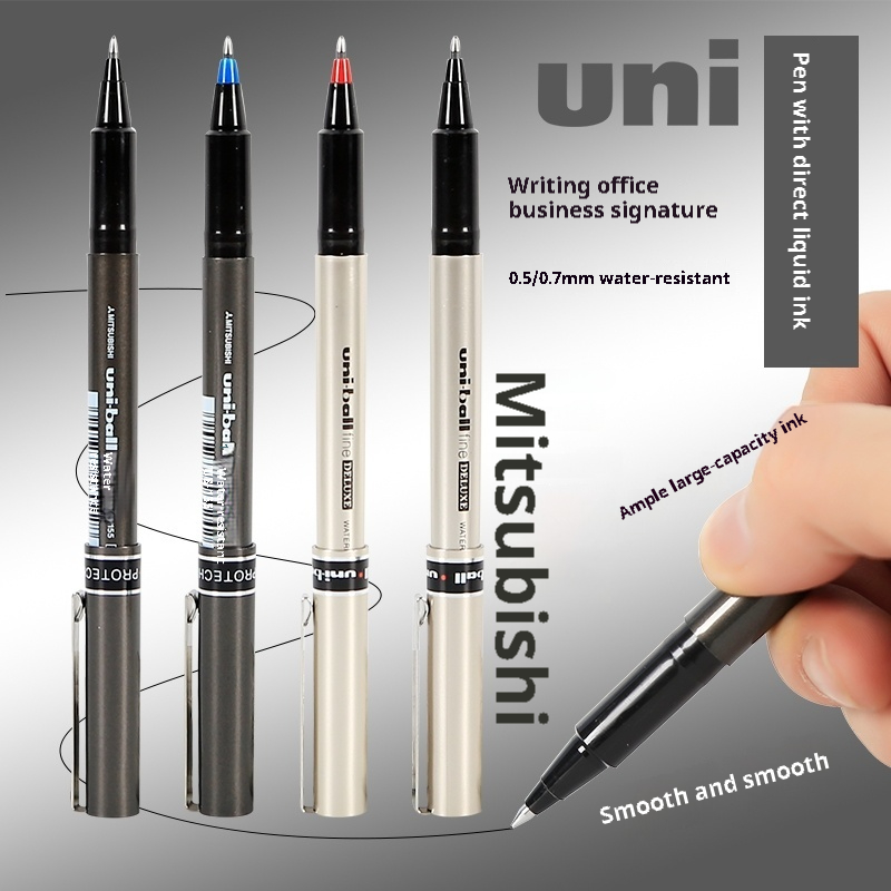Pilot Pen Frixion - Długopis kulkowy Mitsubishi Uniball UB150/UB170 0,5