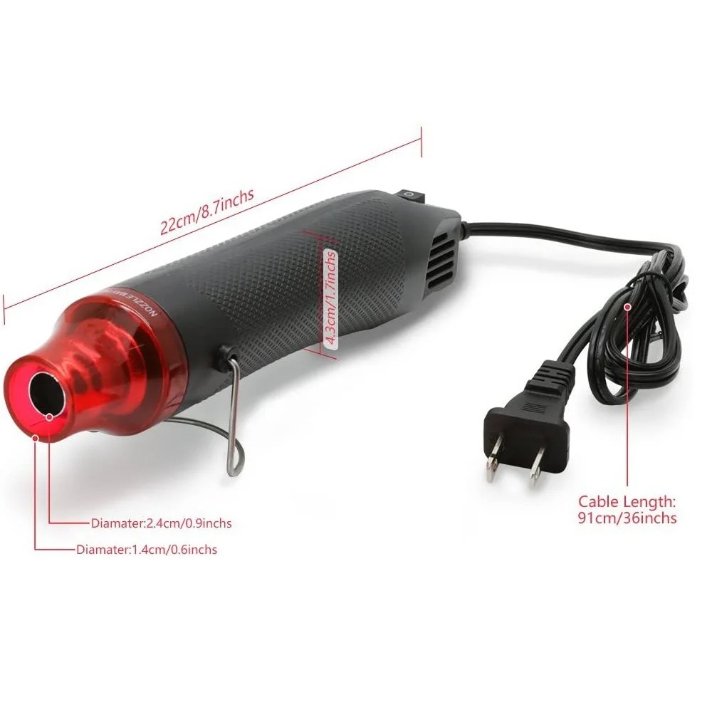 Heat Gun Small - Pistolet na gorące powietrze, przenośny mini