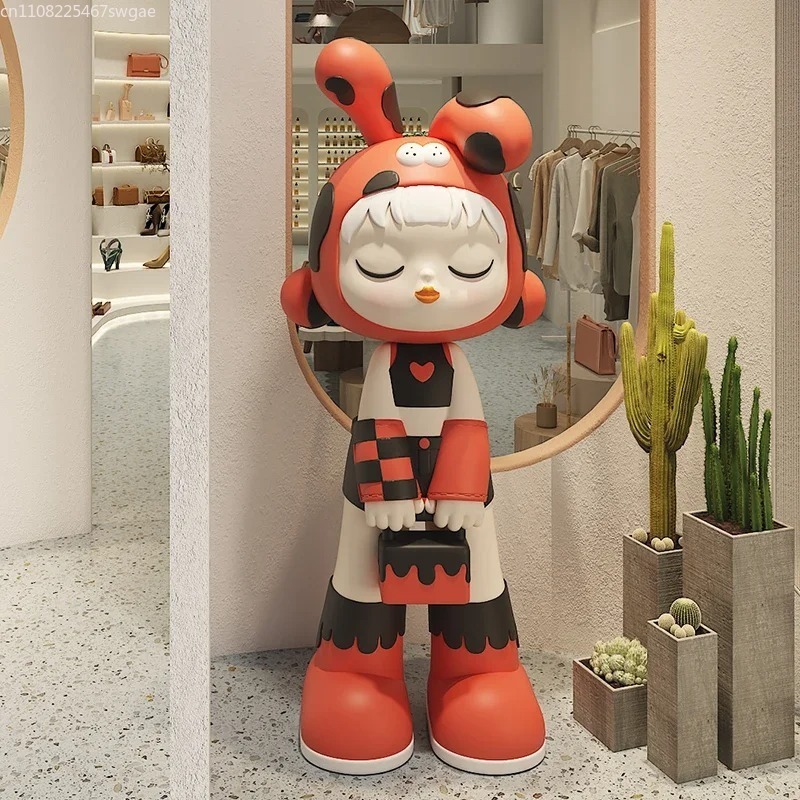 Figurka dziewczyny z kreskówki – Resin Crafts recenzja i cena