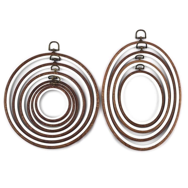 Okrągłe owalne drewniane kolor – Wood Ring Blank recenzja i cena