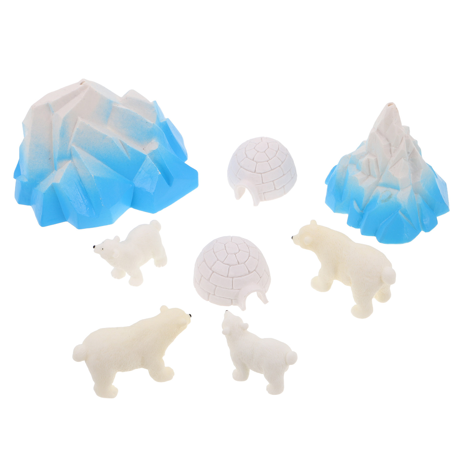 8 szt. miniaturowych żywicznyc – Resin Crafts recenzja i cena