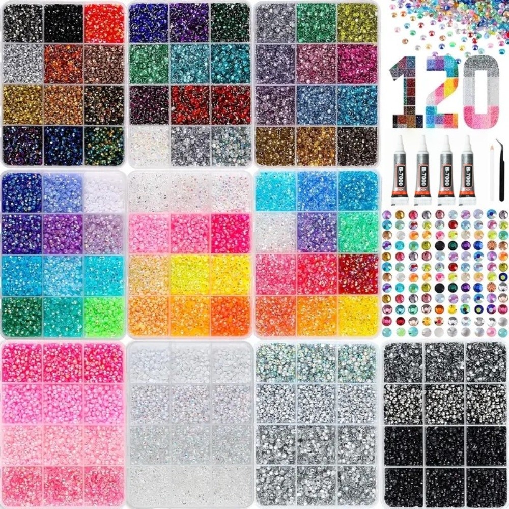 Wielokolorowy zestaw żywicznyc – Resin Jewelry Kit recenzja i cena