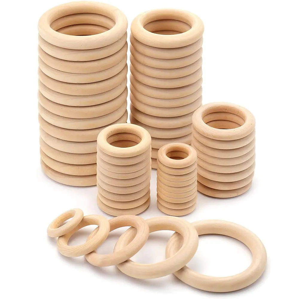 Niedokończone, pełne, drewnian – Wood Ring Blank recenzja i cena