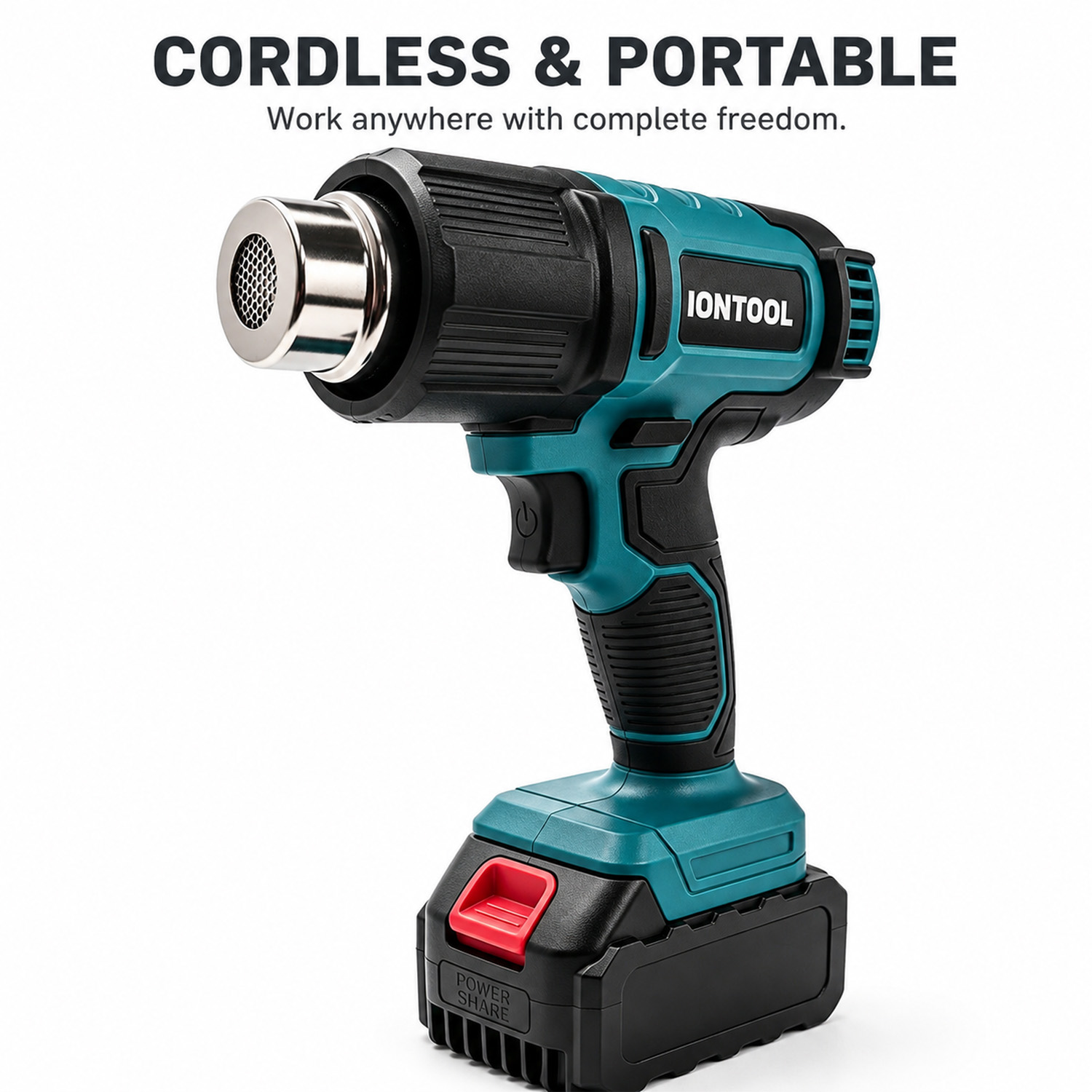 IONTOOL Przenośna Bezprzewodow – Heat Gun Small recenzja i cena