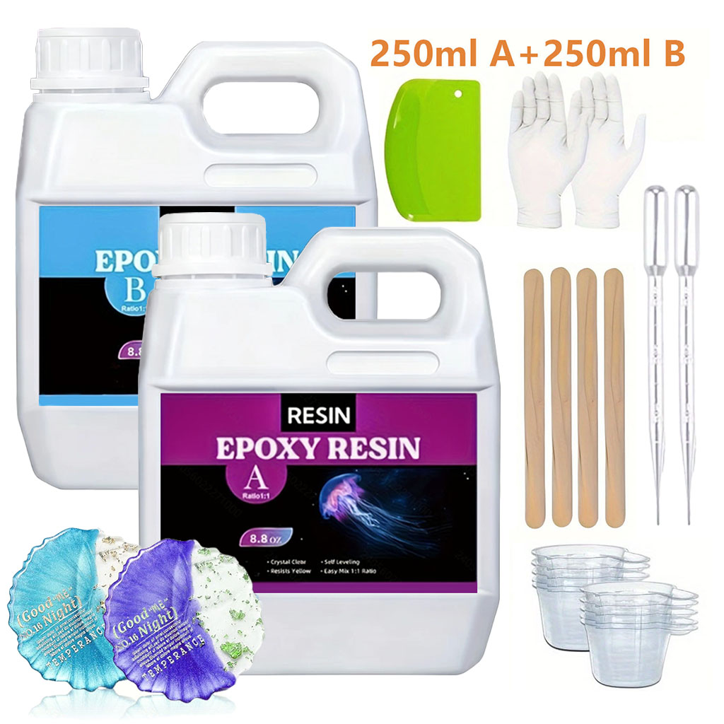 Zestaw żywicy epoksydowej o po – Resin Jewelry Kit recenzja i cena