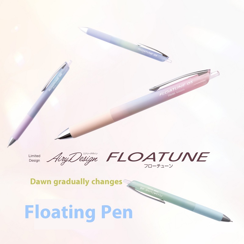 Pentel FLOATUNE Gradientowy dł – Pentel Pen Energel recenzja i cena