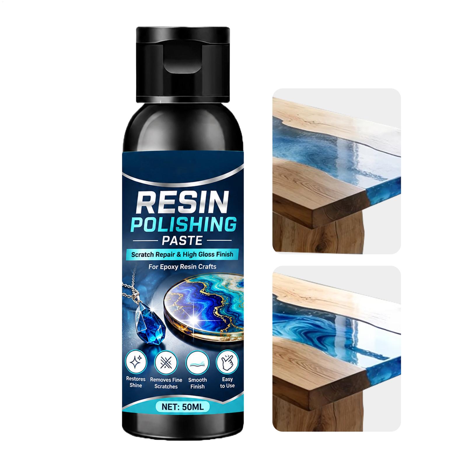 Pasta polerska do żywicy 50ml, – Resin Craft Workshop recenzja i cena