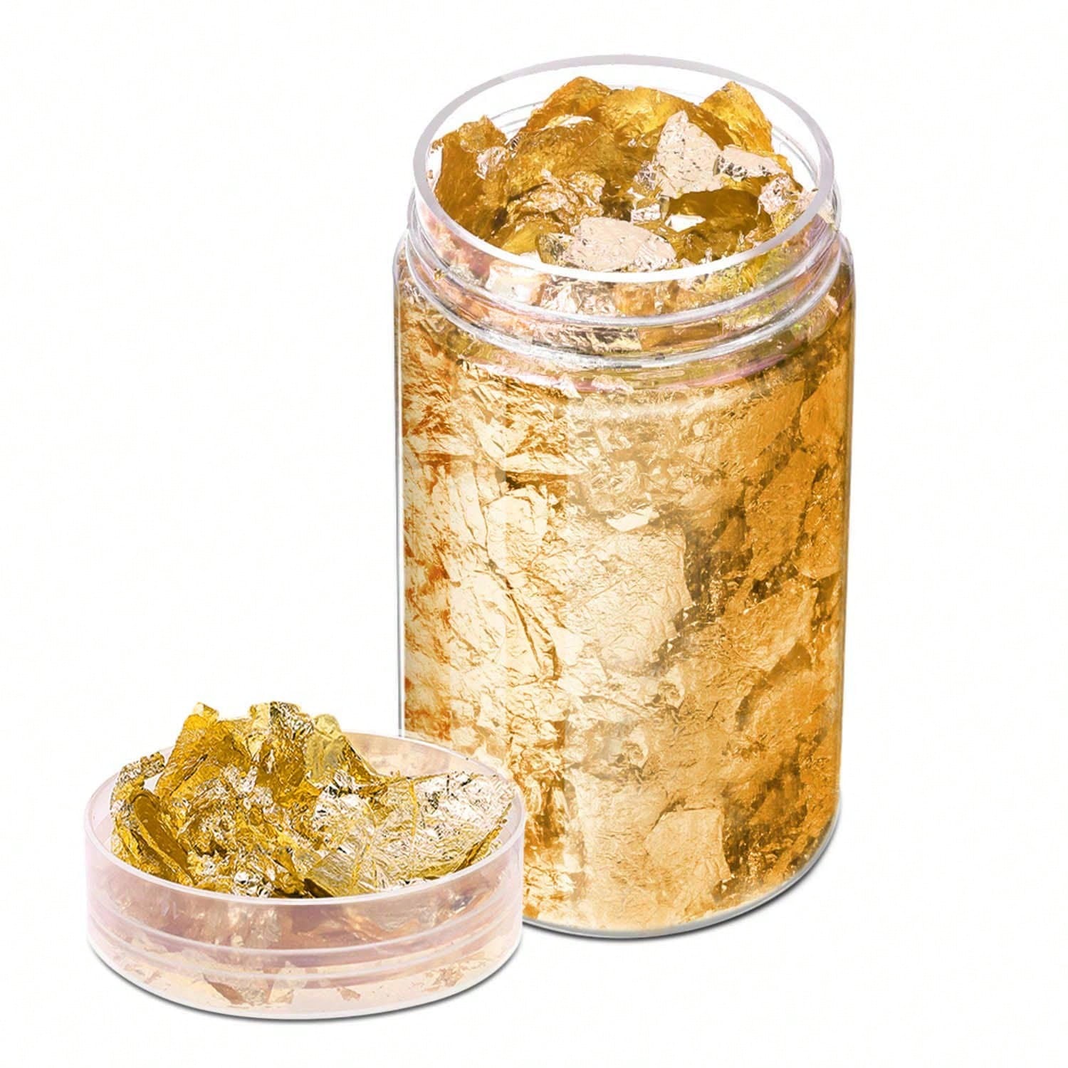 Płatki złota, dekoracja ciast  – Gold Foil Flakes recenzja i cena