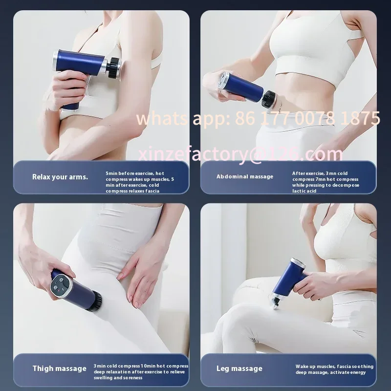 Elektryczny pistolet do masażu – Heat Gun Small recenzja i cena