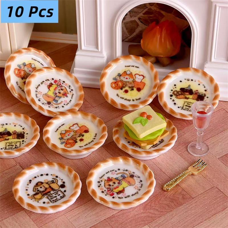 10 sztuk/zestaw Miniaturowe fo – Resin Craft Kit recenzja i cena