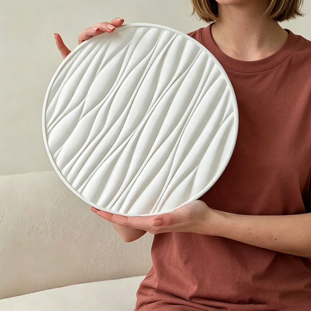 Duża Okrągła Forma Silikonowa  – Silicone Mold Tray recenzja i cena