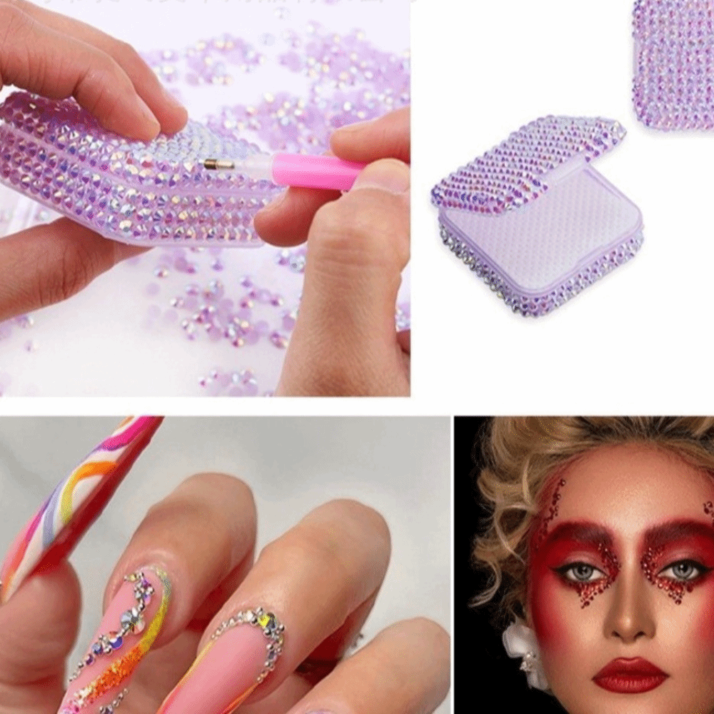 Wielokolorowy zestaw żywicznyc – Resin Jewelry Kit recenzja i cena
