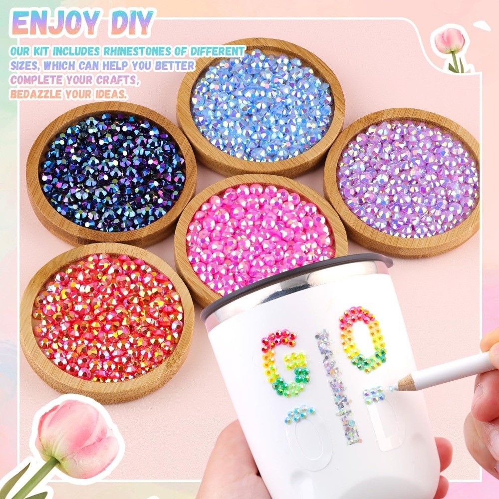 Wielokolorowy zestaw żywicznyc – Resin Jewelry Kit recenzja i cena