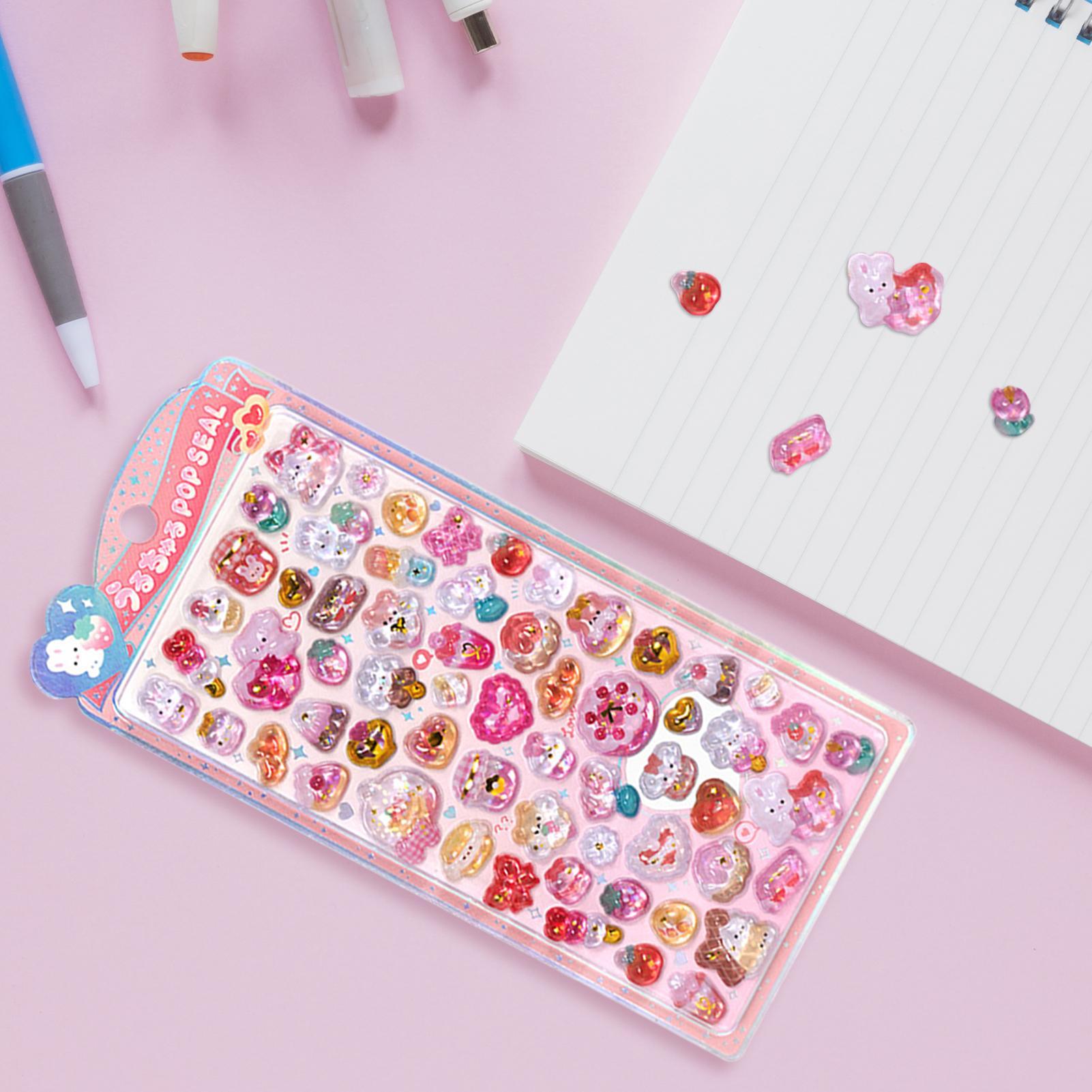 Uroczy Zestaw Naklejek 3D Brok – Resin Glitter Pack recenzja i cena
