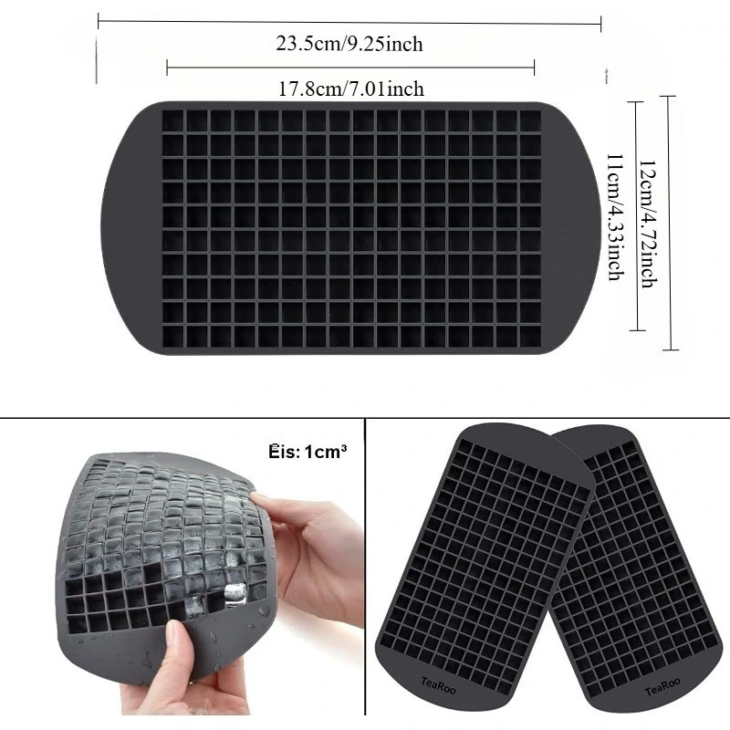 Forma na mini kostki lodu, sil – Silicone Mold Tray recenzja i cena
