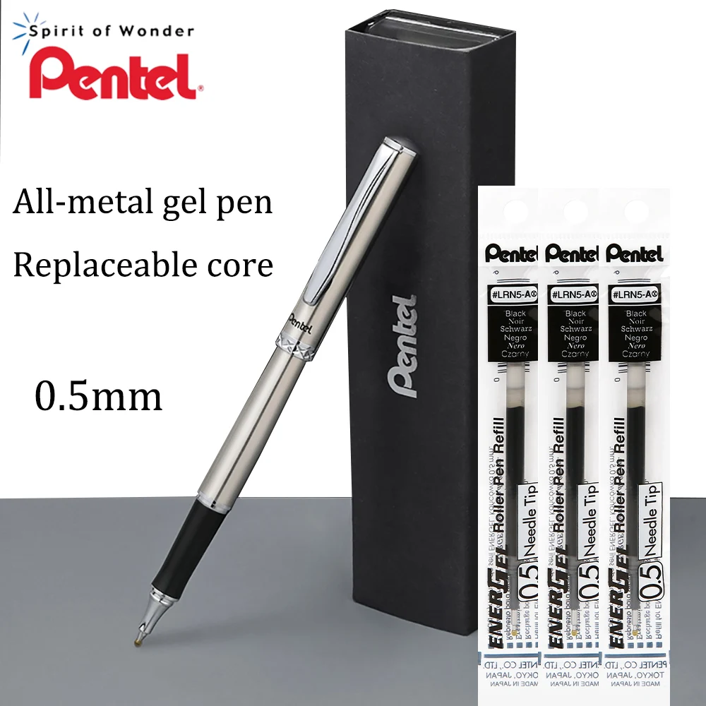 Japoński Pentel metalowy długo – Pentel Pen Energel recenzja i cena