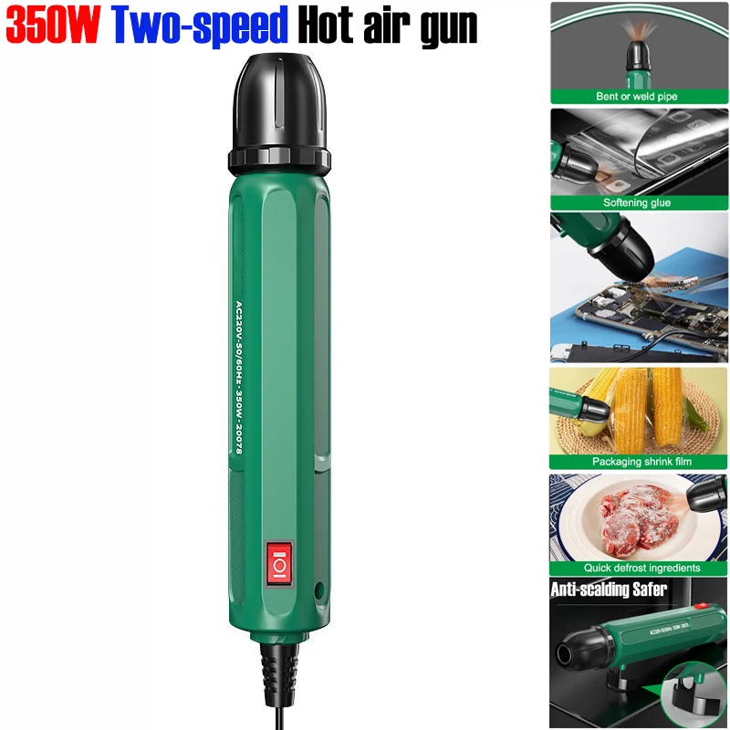 350W 2-biegowa opalarka do ręk – Heat Gun Small recenzja i cena
