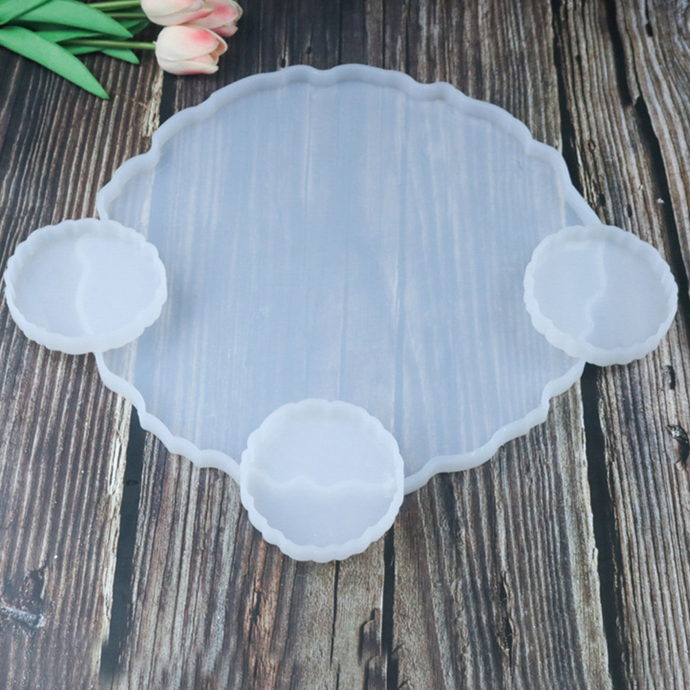2 szt. Forma silikonowa do tac – Serving Tray Mold recenzja i cena