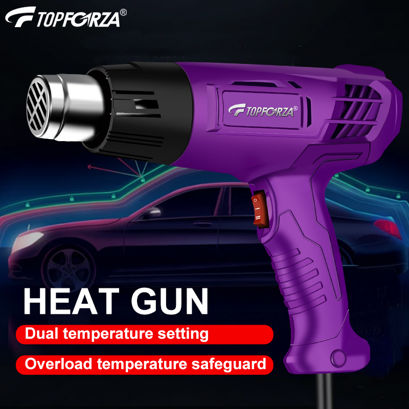 Mini pistolet termiczny przemy – Heat Gun Small recenzja i cena