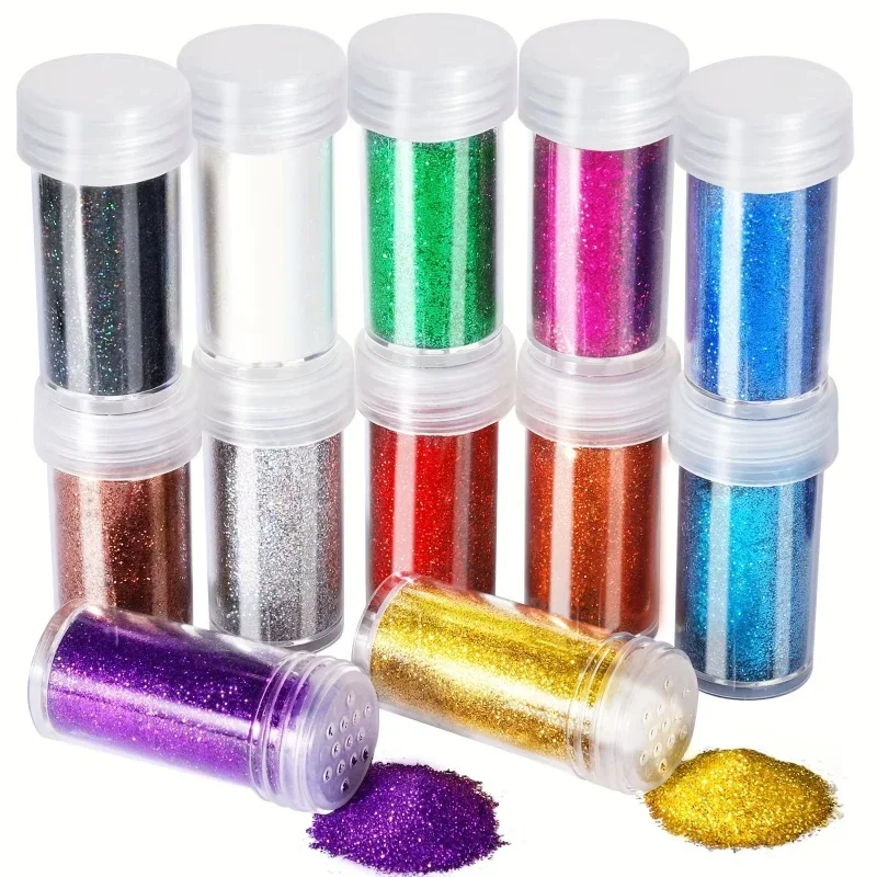 12-pak Bardzo Drobnych Brokato – Resin Glitter Pack recenzja i cena