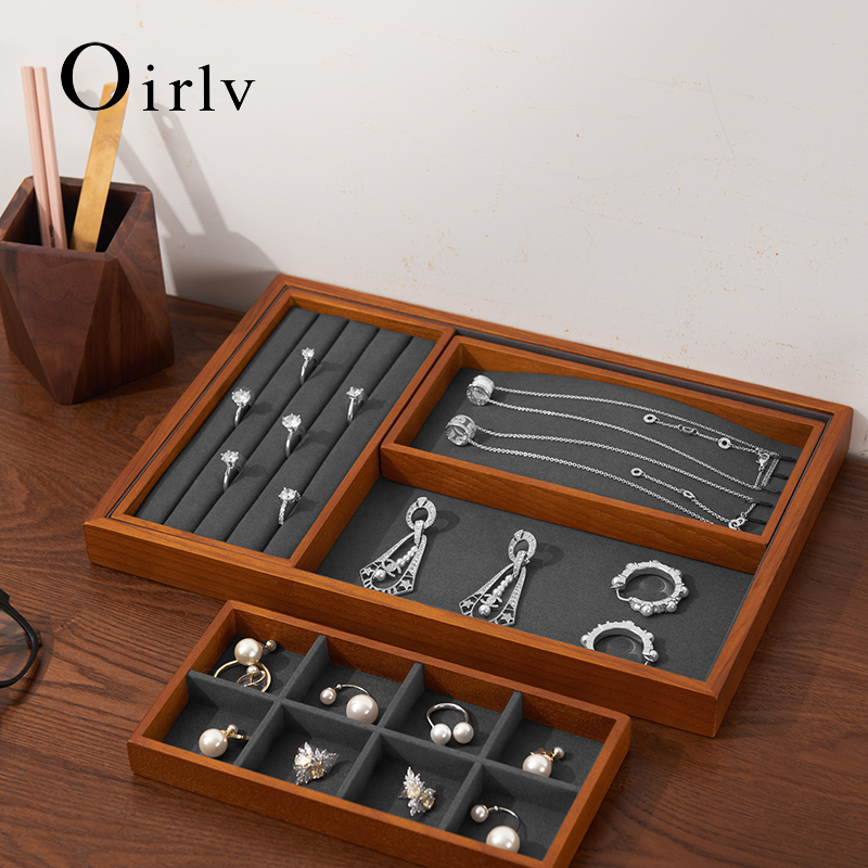 Oirlv Drewniany organizer na b – Wood Ring Blank recenzja i cena