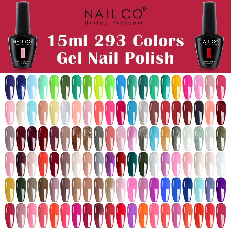 NAILCO 15ml czarny biały czerw – Resin Glitter Pack recenzja i cena