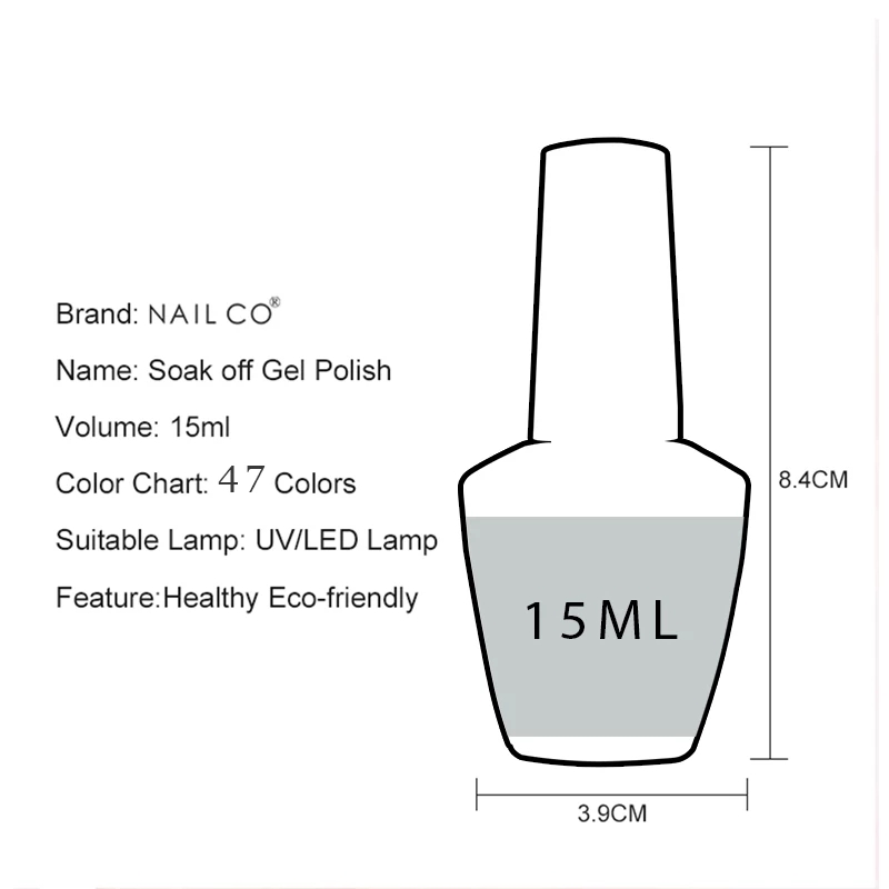 NAILCO 15ml czarny biały czerw – Resin Glitter Pack recenzja i cena