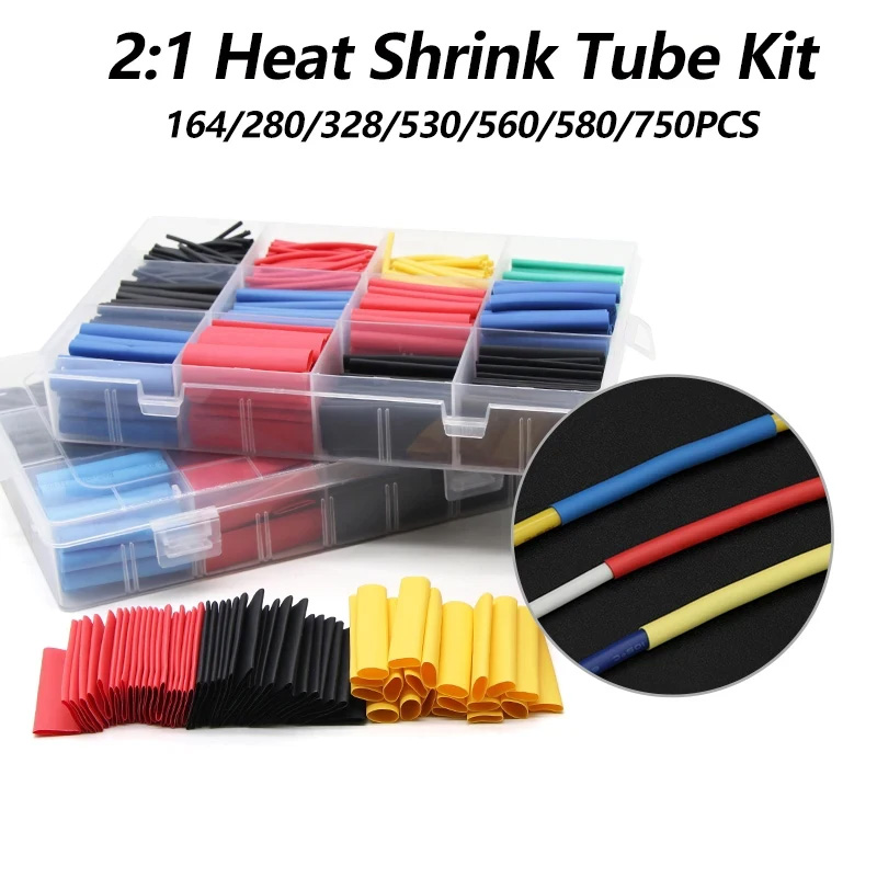 Zestaw rurek termokurczliwych  – Heat Gun Small recenzja i cena