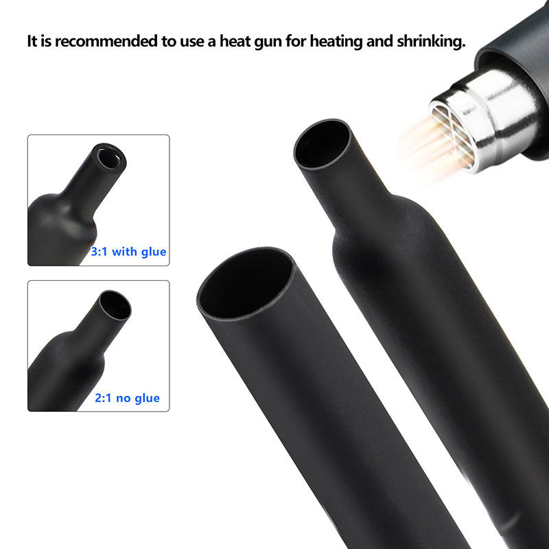 Zestaw rurek termokurczliwych  – Heat Gun Small recenzja i cena