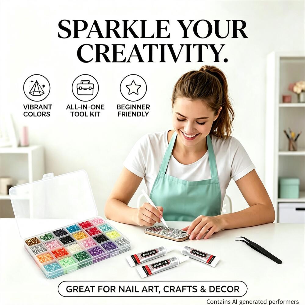 Wielokolorowy zestaw żywicznyc – Resin Jewelry Kit recenzja i cena