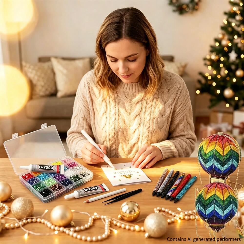 Wielokolorowy zestaw żywicznyc – Resin Jewelry Kit recenzja i cena