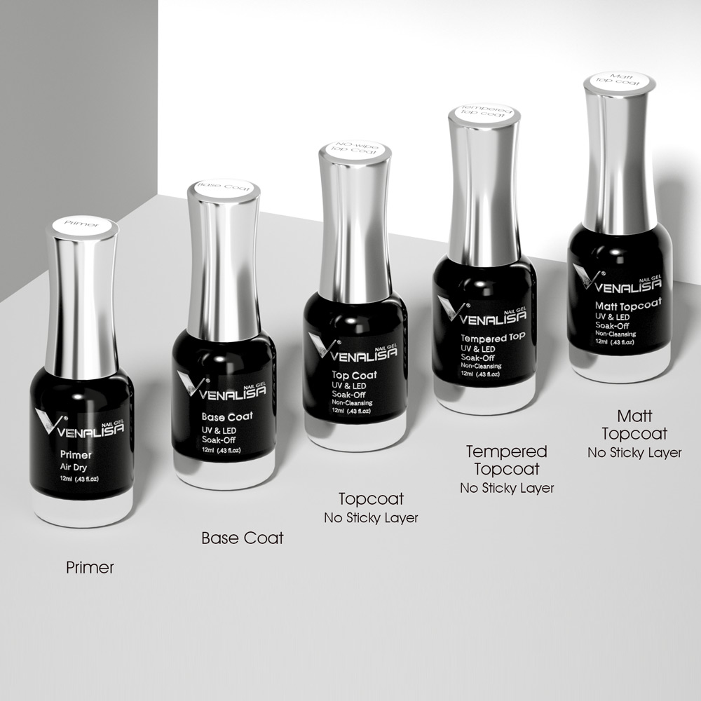 120szt * 12ml VENALISA Gel Var – Resin Glitter Pack recenzja i cena