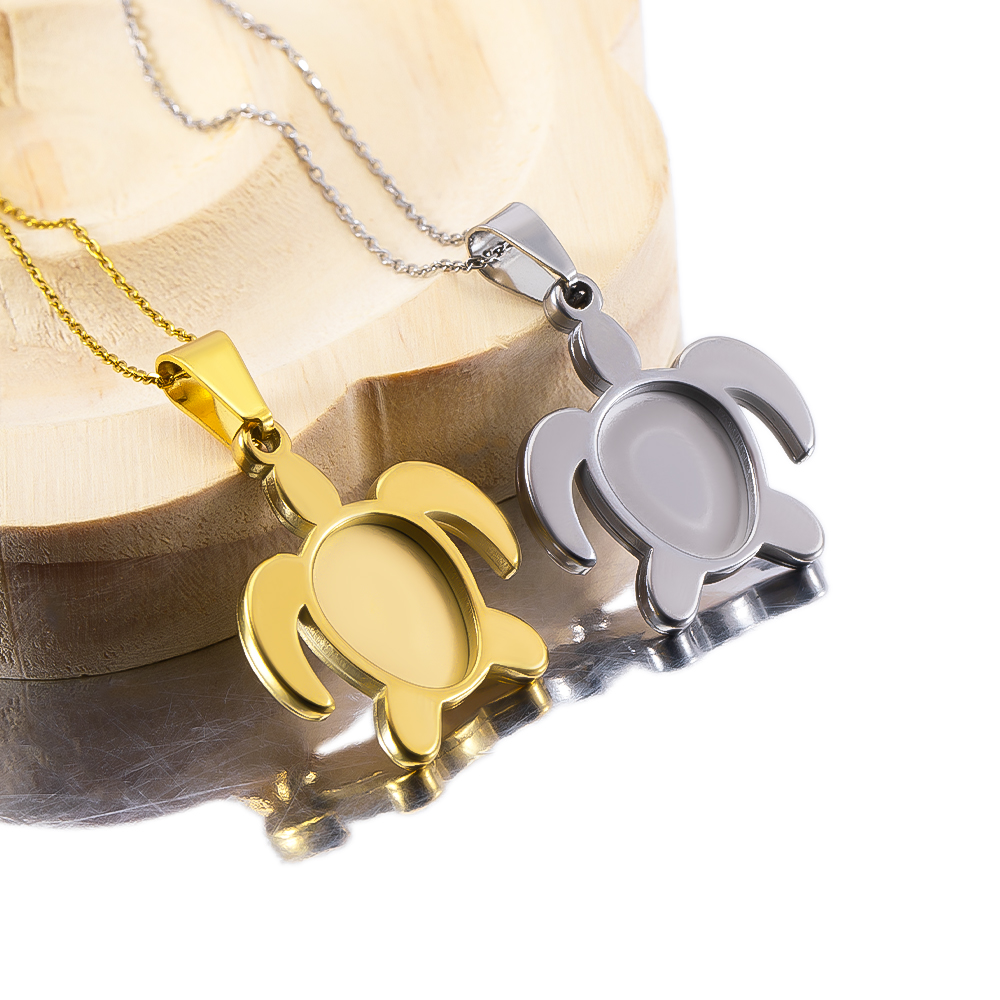 1 szt. 5 szt. Bazy do kaboszon – Bezels Set Pendant recenzja i cena